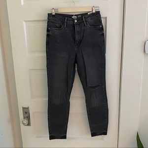 High Rise Skinny Jeans